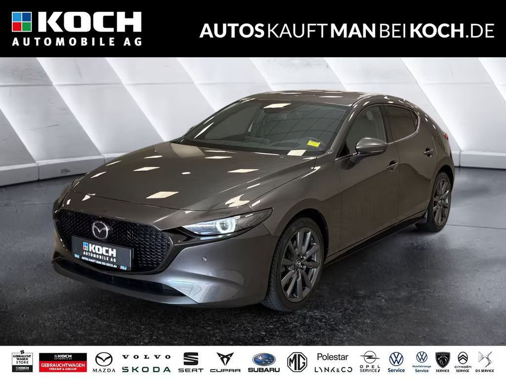 Mazda 3 2024 Benzine