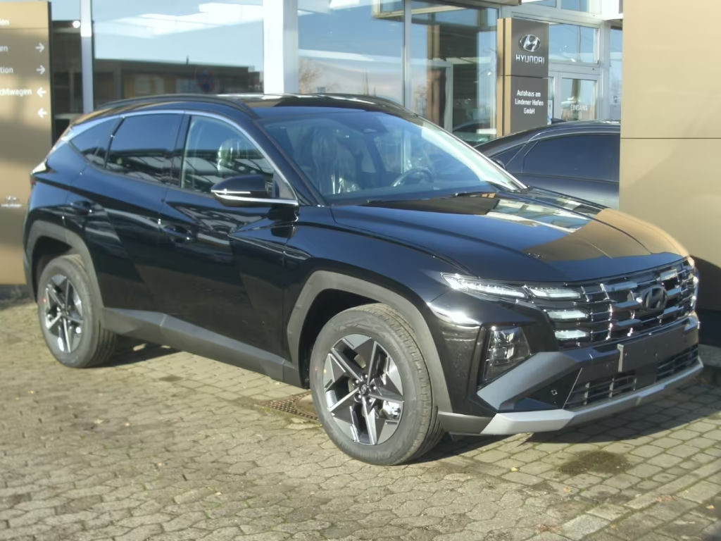 Hyundai Tucson 2025 Hybride Benzine