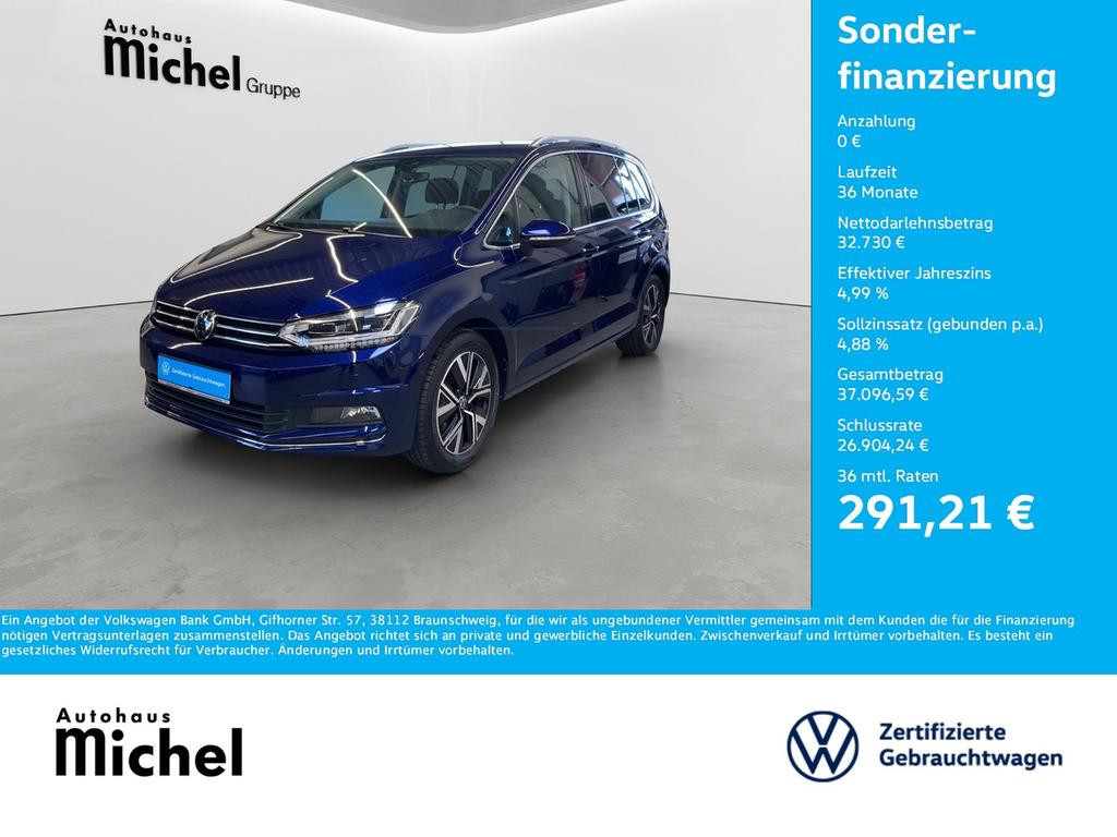 Volkswagen Touran 2025 Benzine