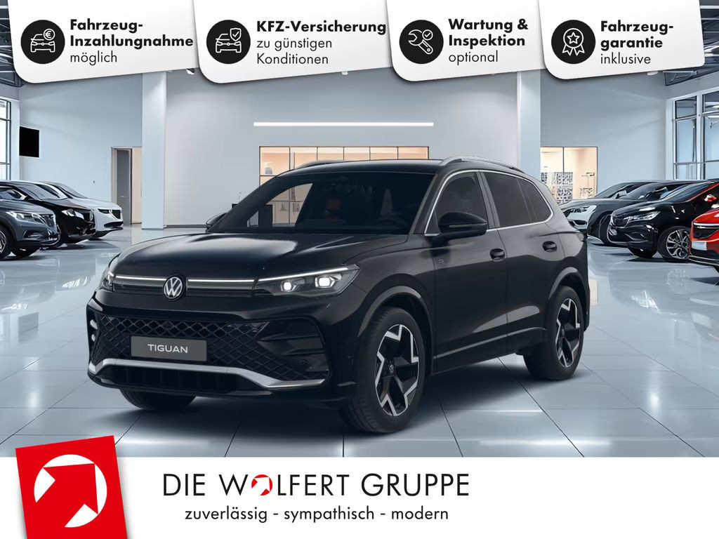 Volkswagen Tiguan 2026 Benzine