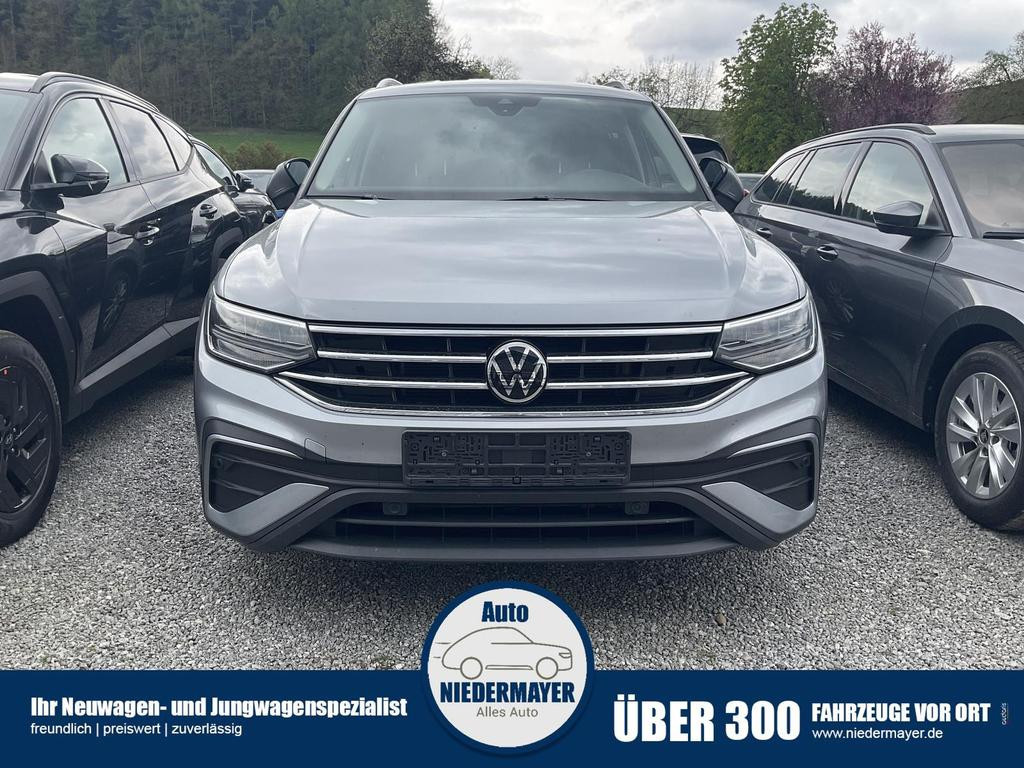 Volkswagen Tiguan 2022 Benzine