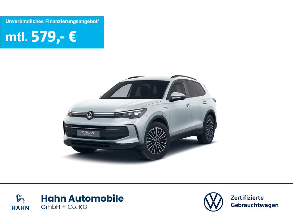 Volkswagen Tiguan 2025 Hybride Benzine