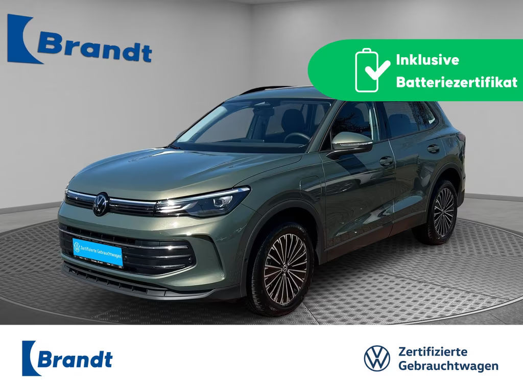 Volkswagen Tiguan 2025 Hybride Benzine