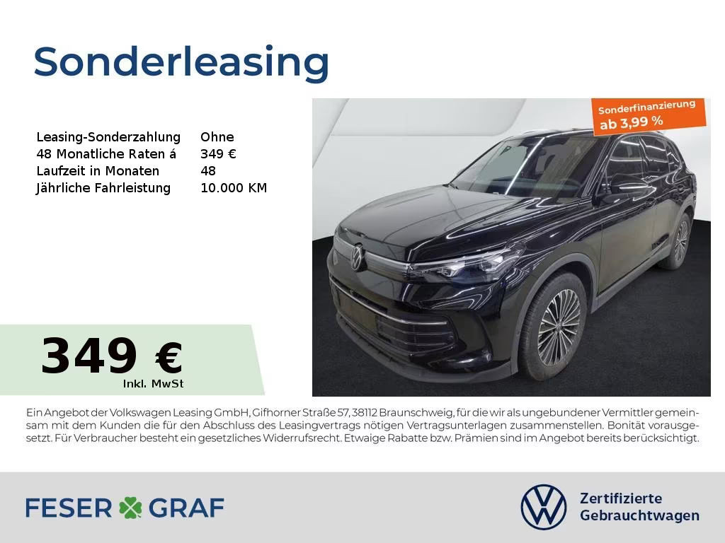 Volkswagen Tiguan 2025 Benzine