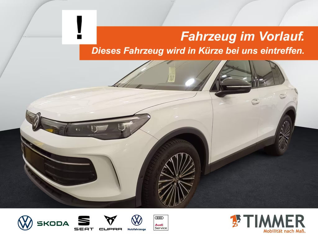 Volkswagen Tiguan 2025 Benzine