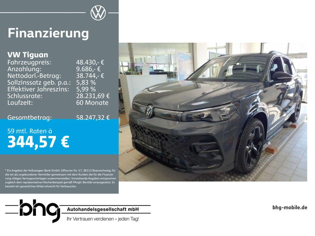 Volkswagen Tiguan 2025 Benzine