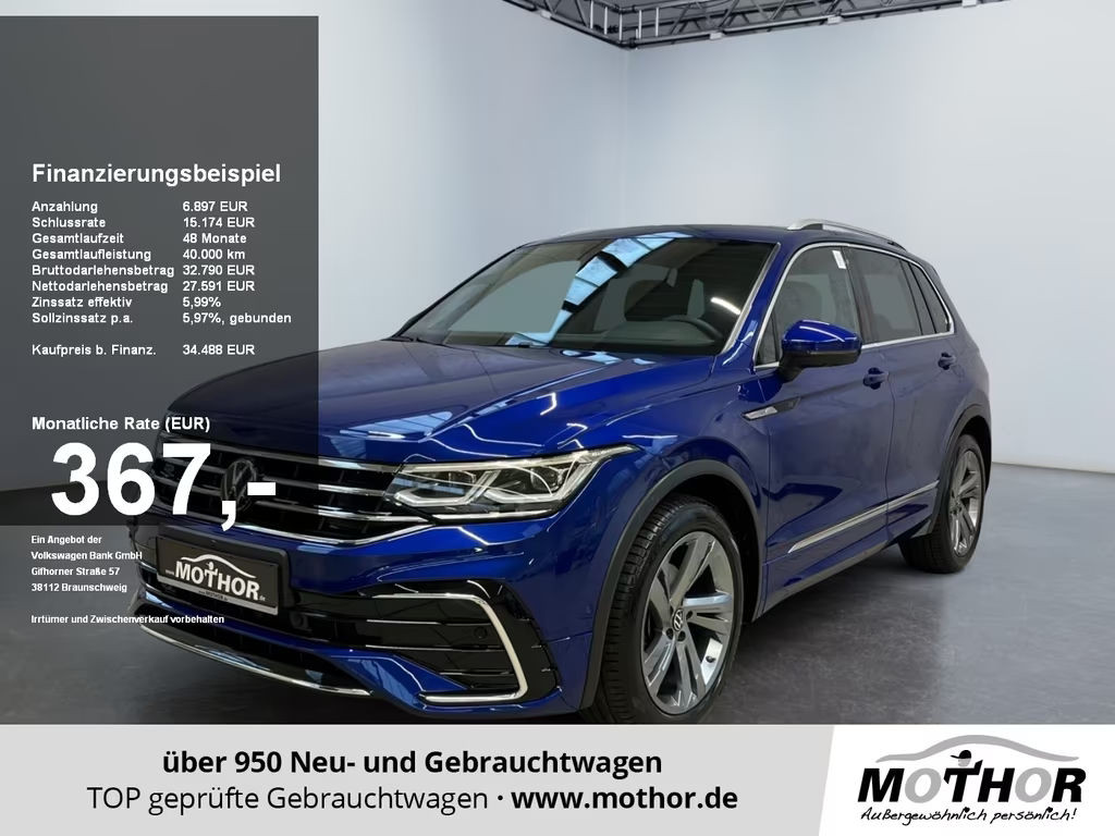 Volkswagen Tiguan 2023 Benzine