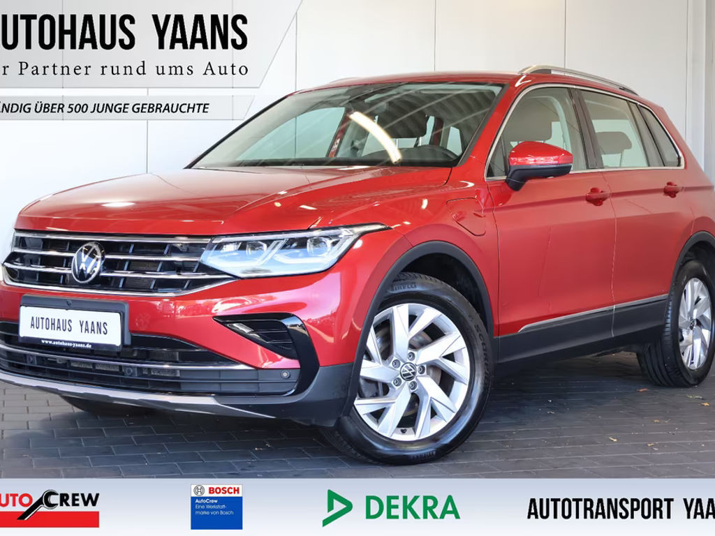 Volkswagen Tiguan 2021 Hybride Benzine
