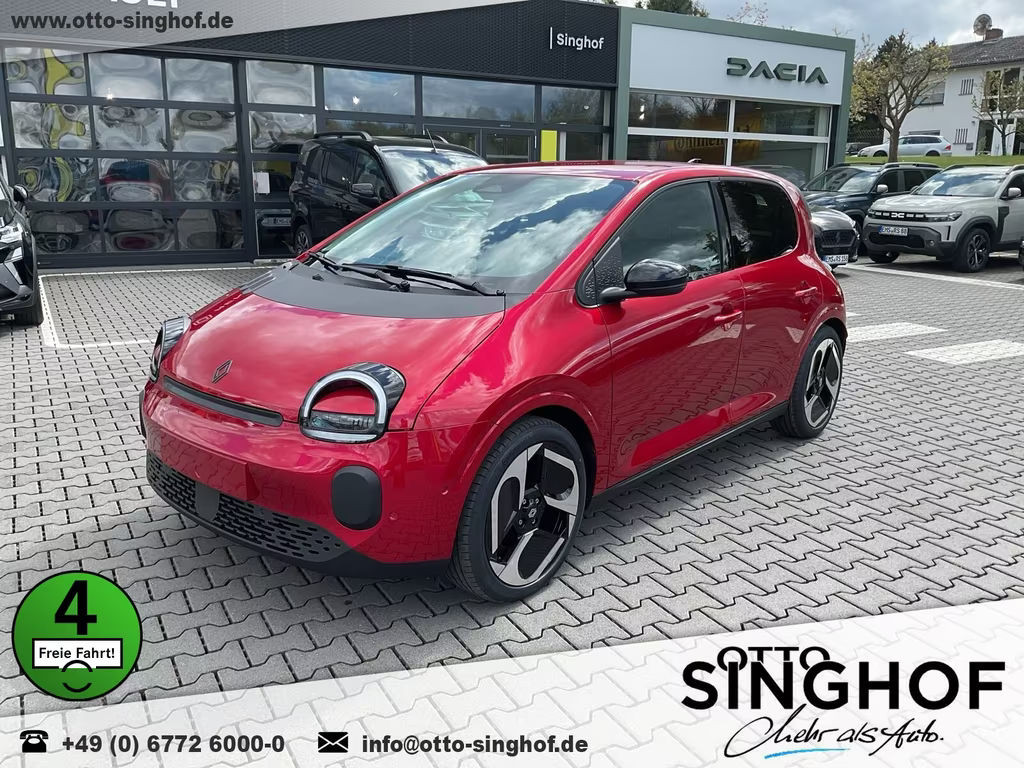 Renault Twingo 2026 Elektrisch