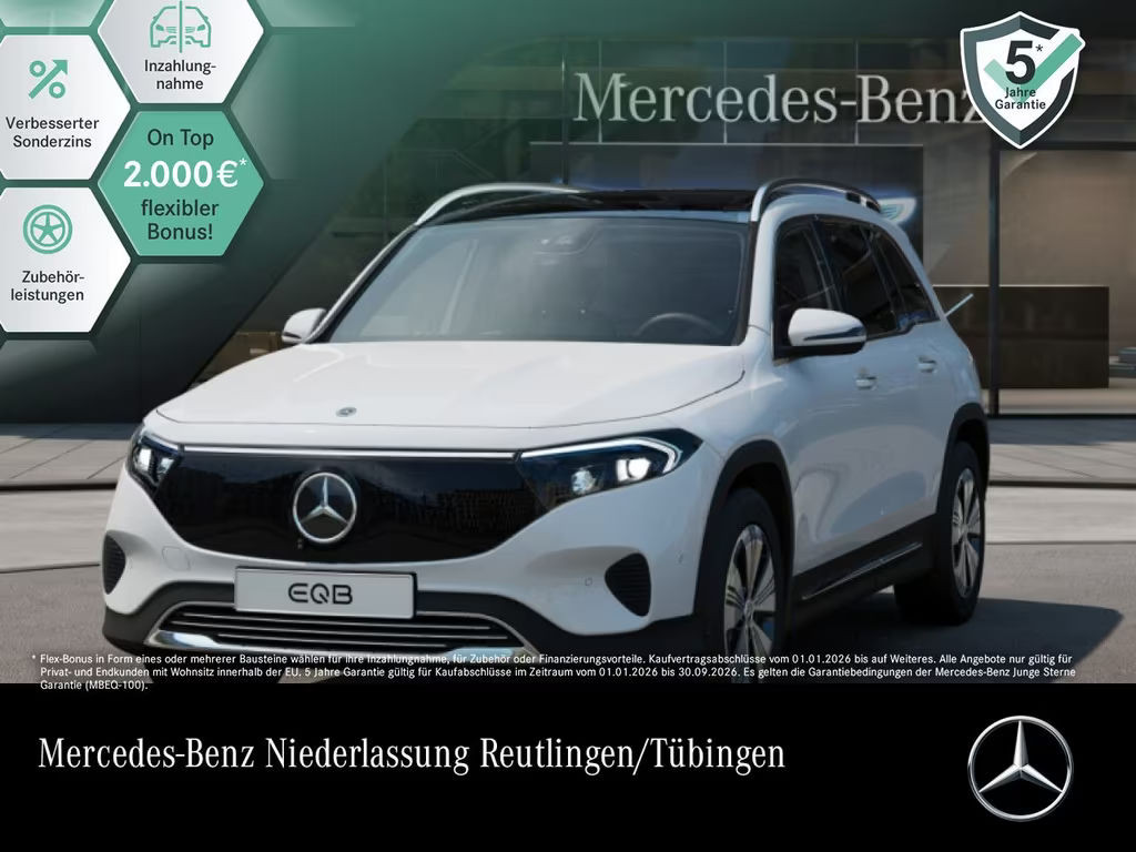 Mercedes-Benz EQB 2024 Elektrisch