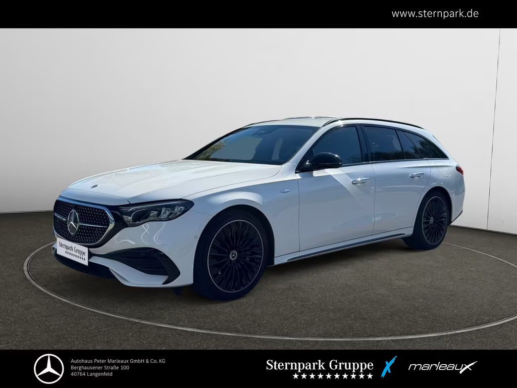 Mercedes-Benz E-Klasse 2025 Hybride Benzine