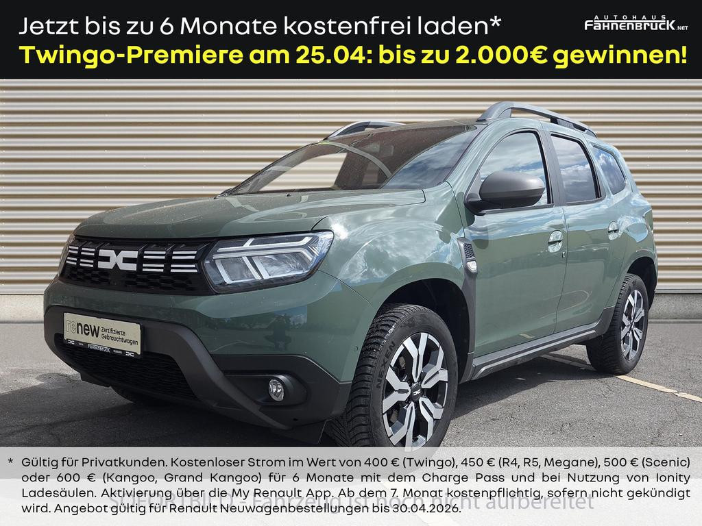 Dacia Duster 2023 Benzine