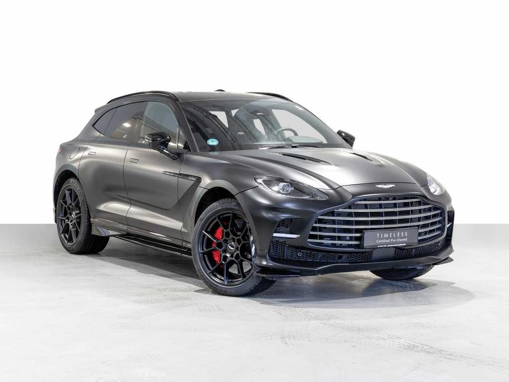 Aston Martin DBX 2025 Benzine