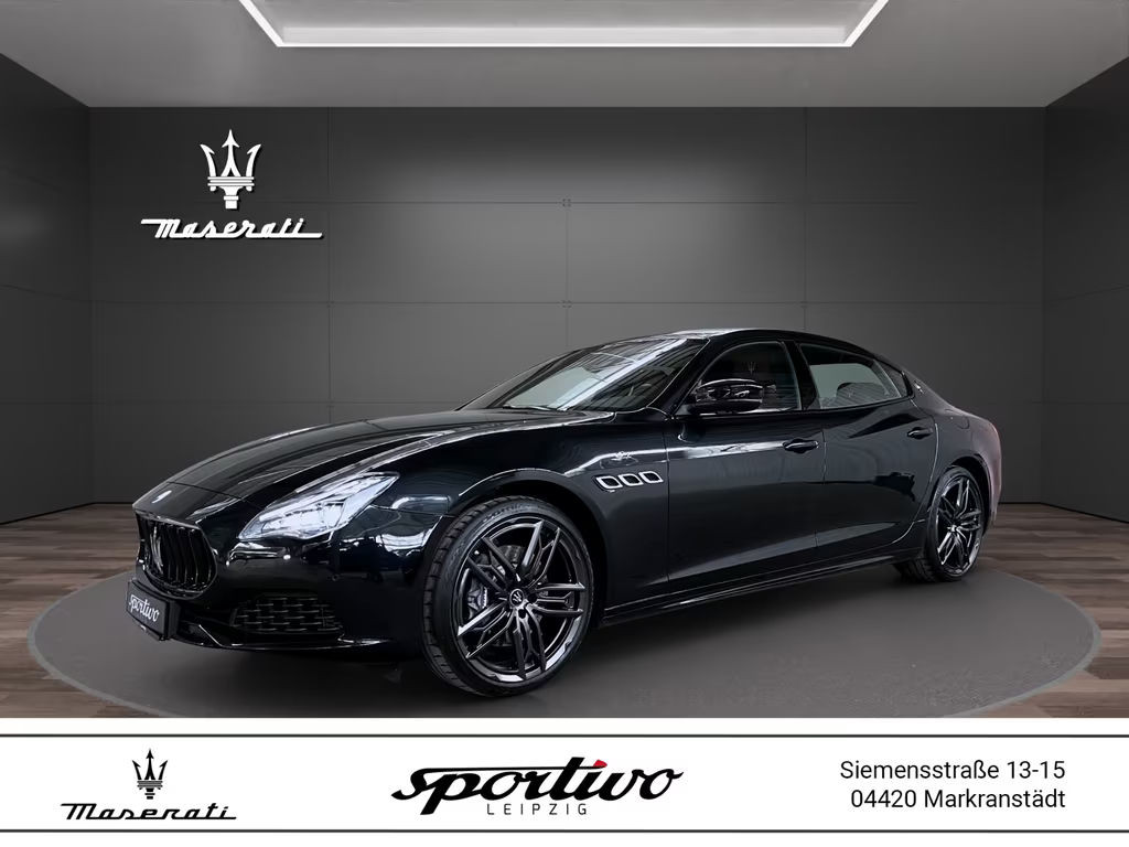 Maserati Quattroporte 2022 Benzine