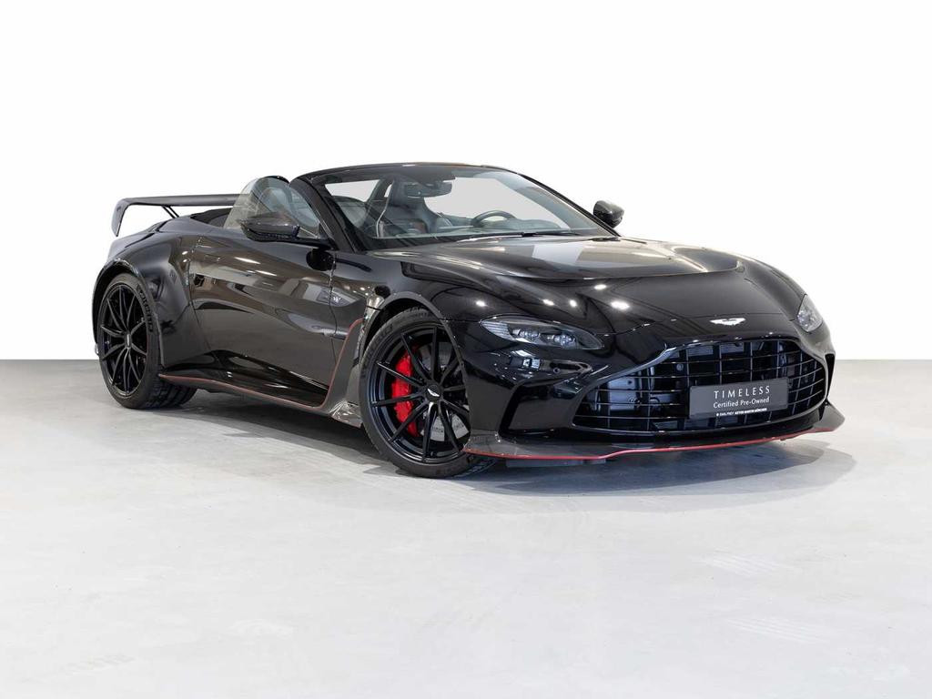 Aston Martin Vantage 2023 Benzine