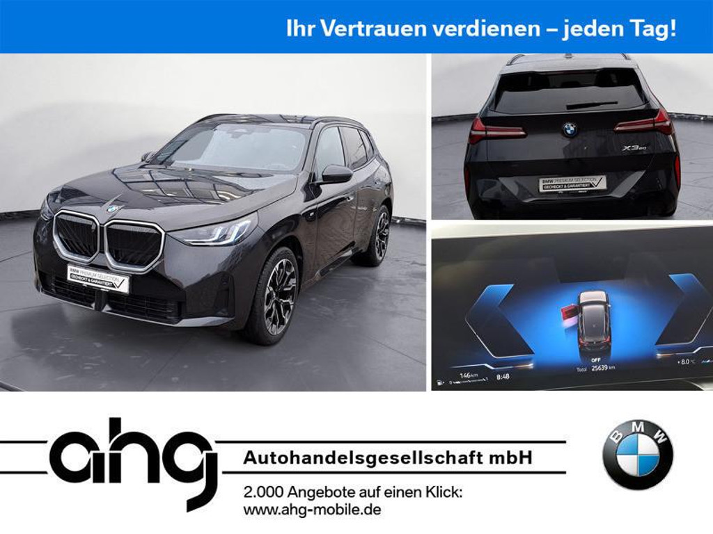 BMW X3 2025 Benzine