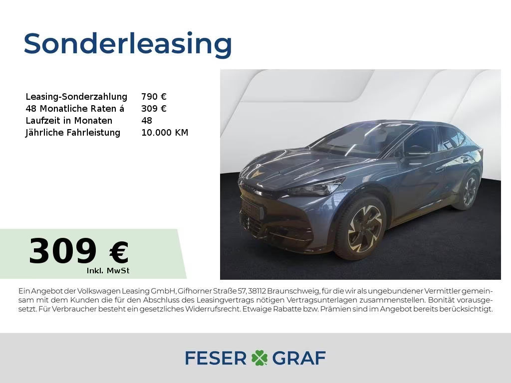 Cupra Tavascan 2025 Elektrisch