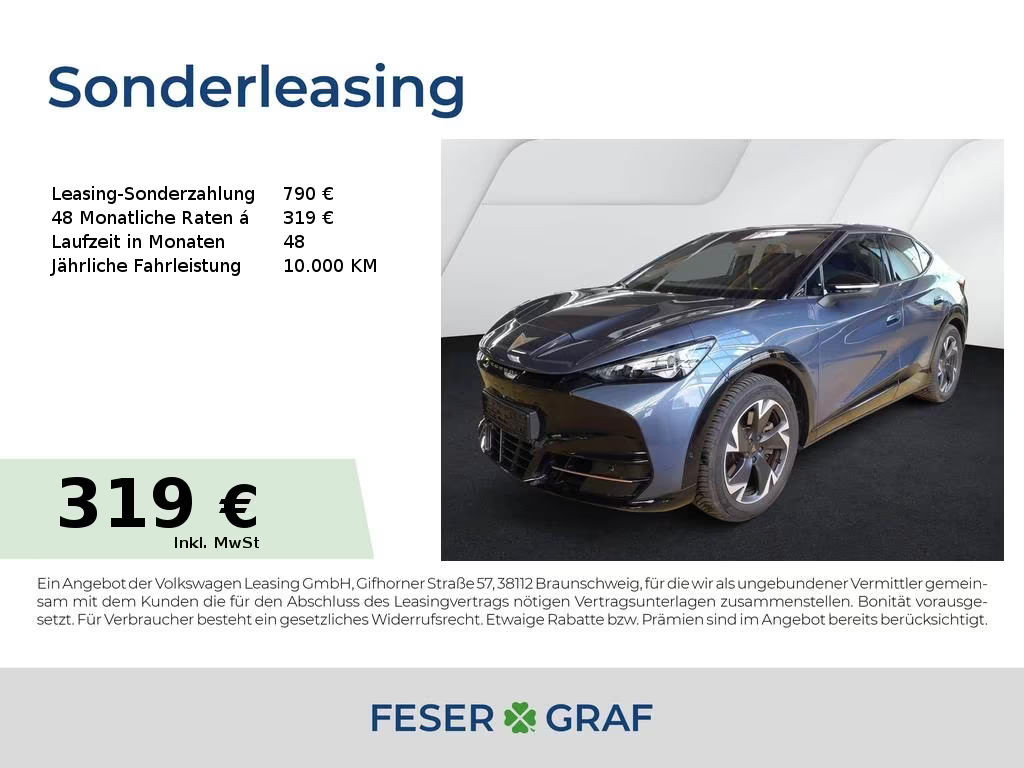 Cupra Tavascan 2025 Elektrisch