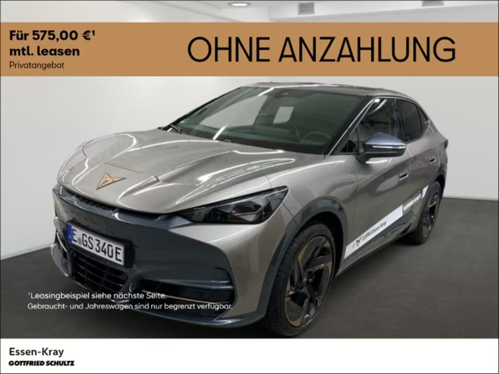 Cupra Tavascan 2026 Elektrisch