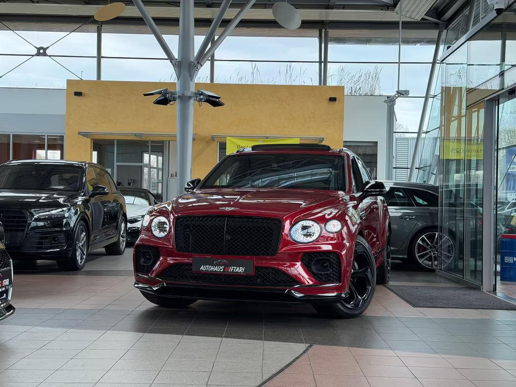 Bentley Bentayga