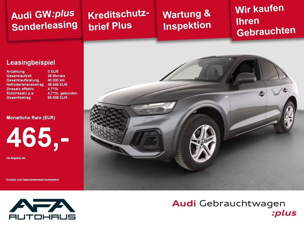 Audi Q5 2025 Benzine