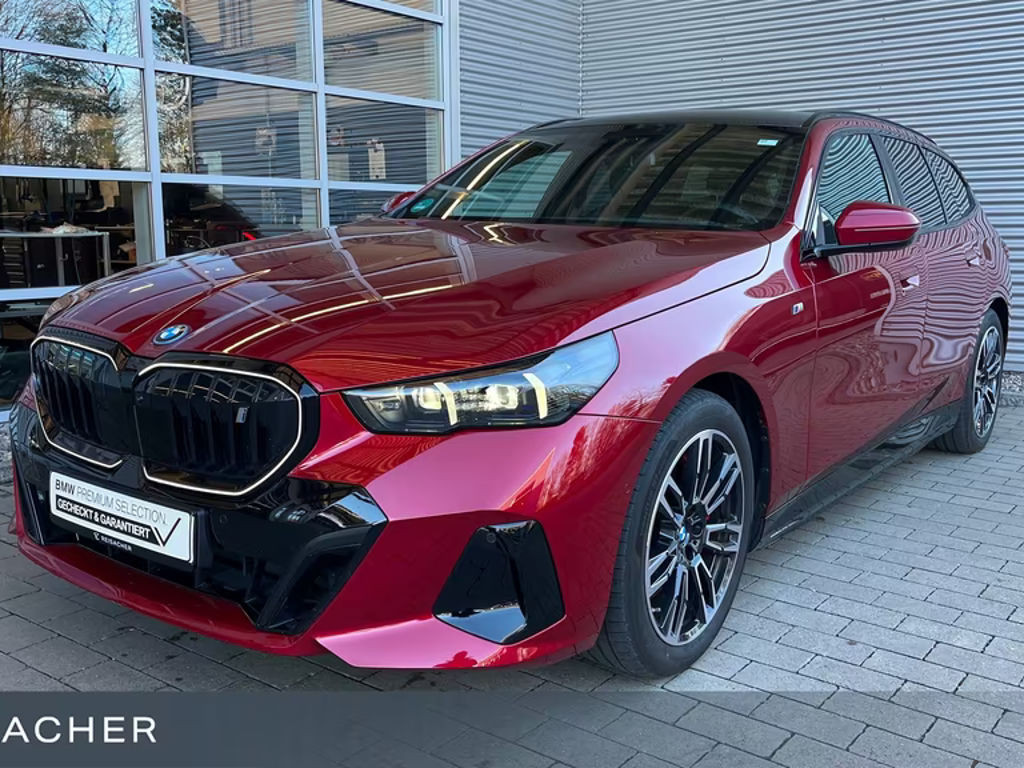 BMW i5 2025 Elektrisch