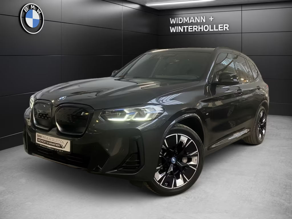 BMW iX3 2021 Elektrisch