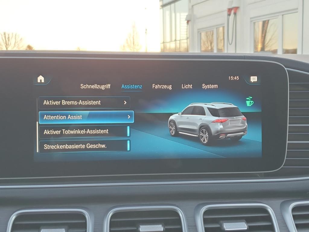 Mercedes-Benz GLE-Klasse