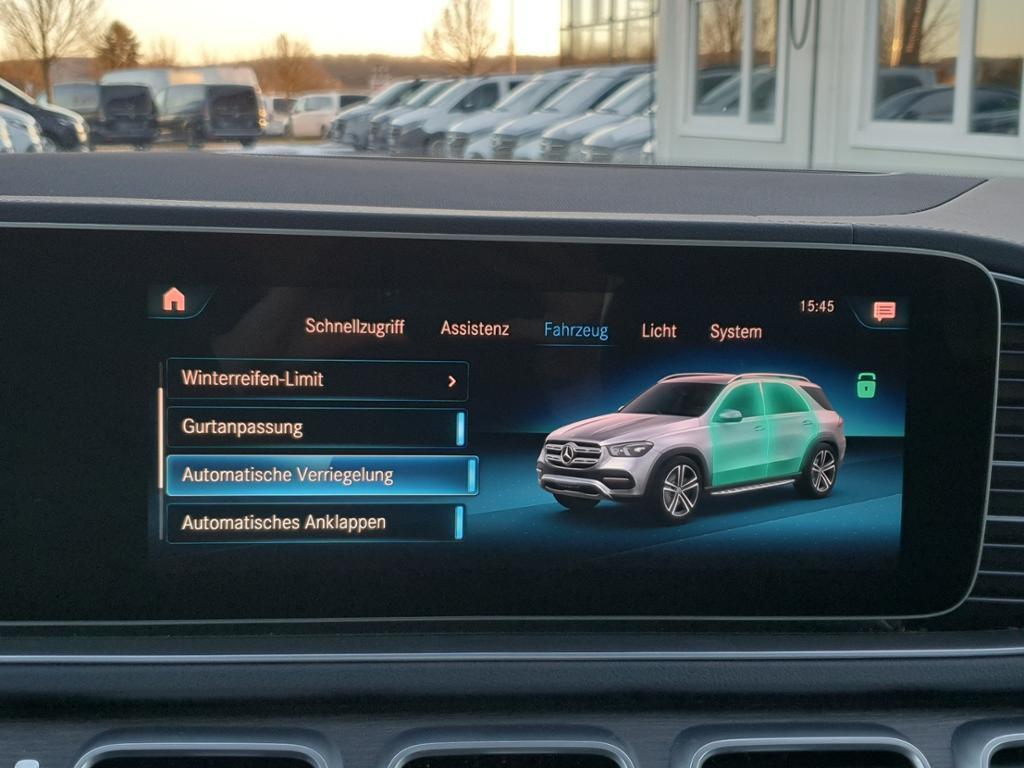 Mercedes-Benz GLE-Klasse