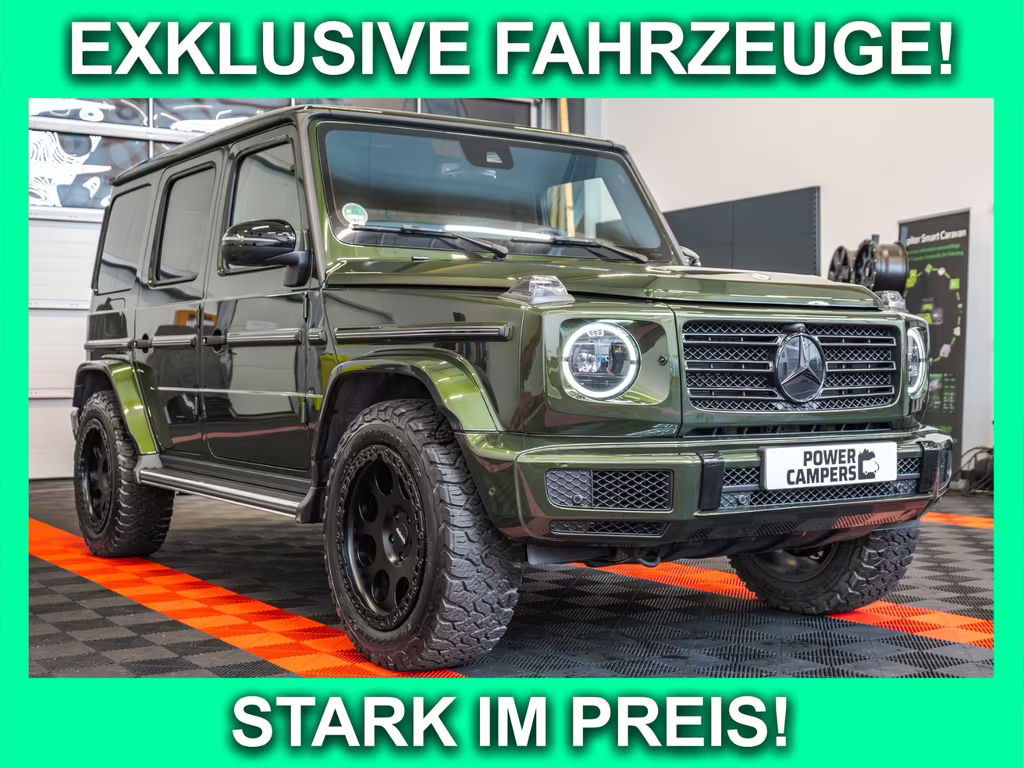 Mercedes-Benz G-Klasse
