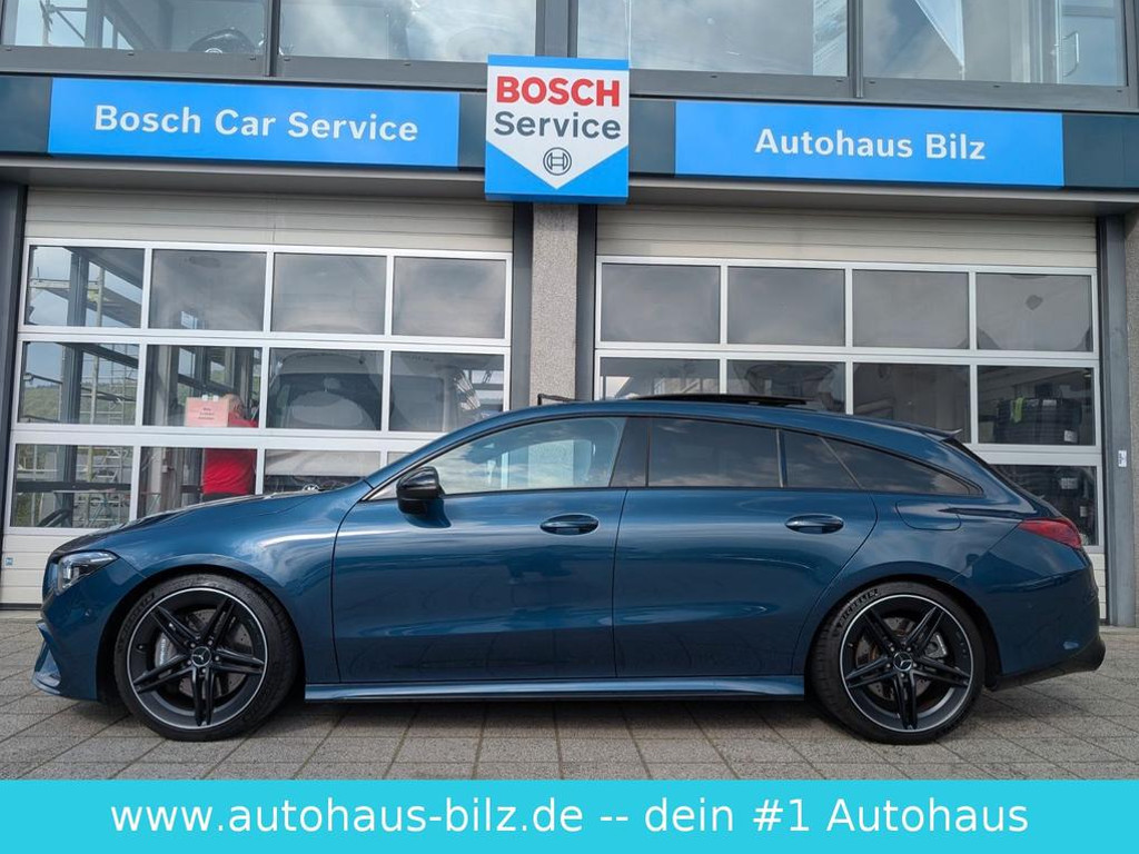 Mercedes-Benz CLA-Klasse