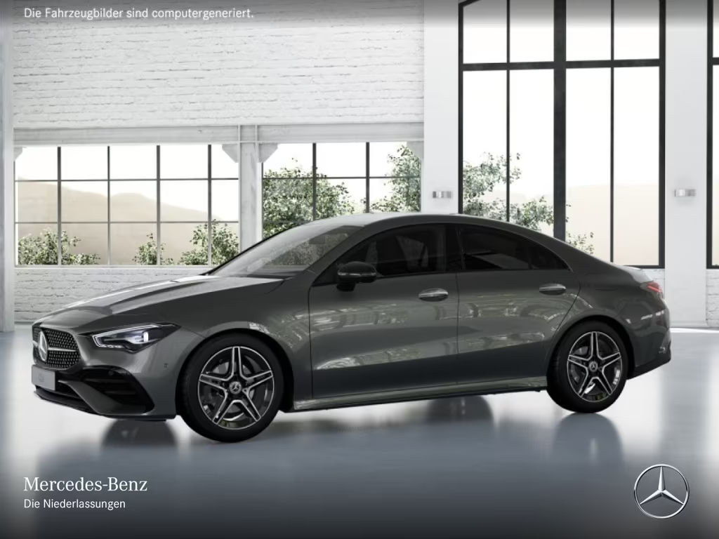 Mercedes-Benz CLA-Klasse