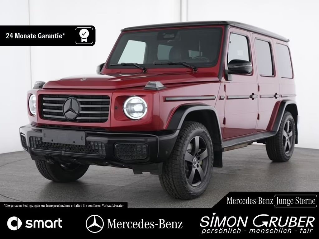 Mercedes-Benz G-Klasse 2024 Benzine