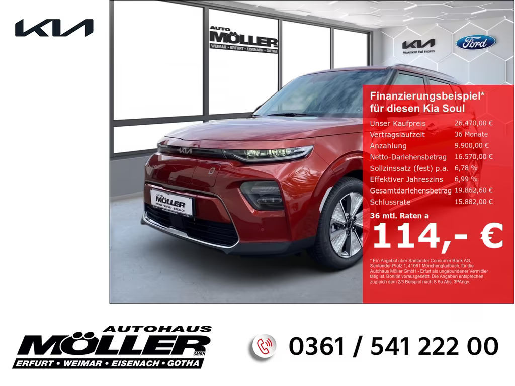 Kia Soul 2025 Elektrisch