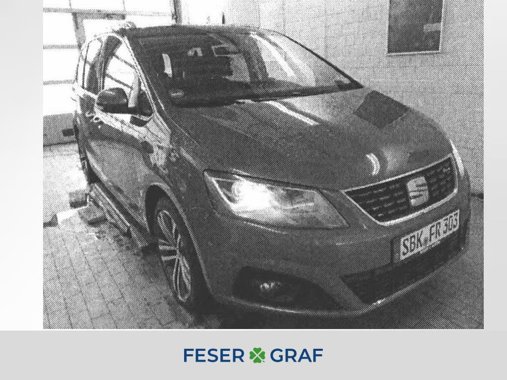 Seat Alhambra 2022 Benzine