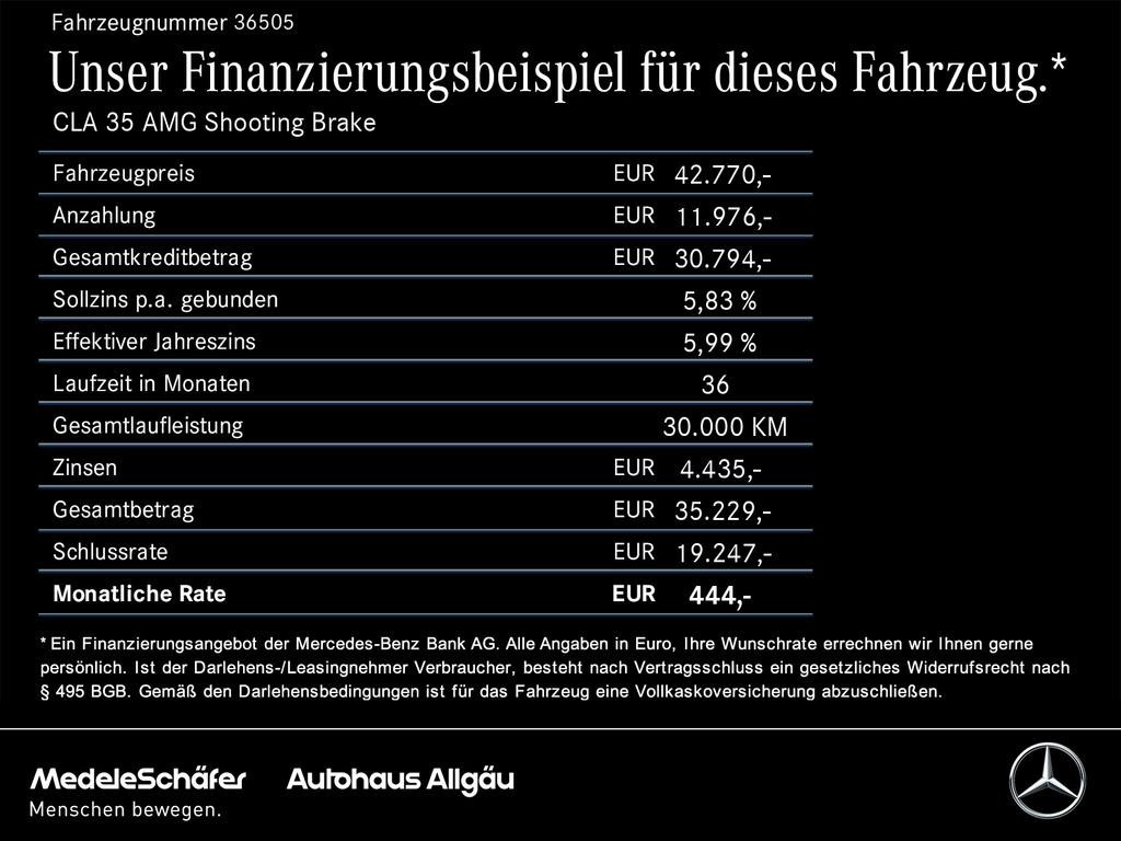 Mercedes-Benz A-Klasse
