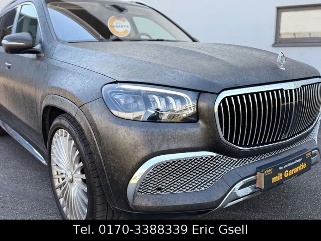 Mercedes-Benz GLS-Klasse 2021 Benzine
