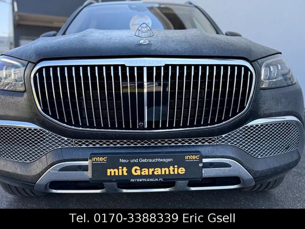 Mercedes-Benz GLS-Klasse