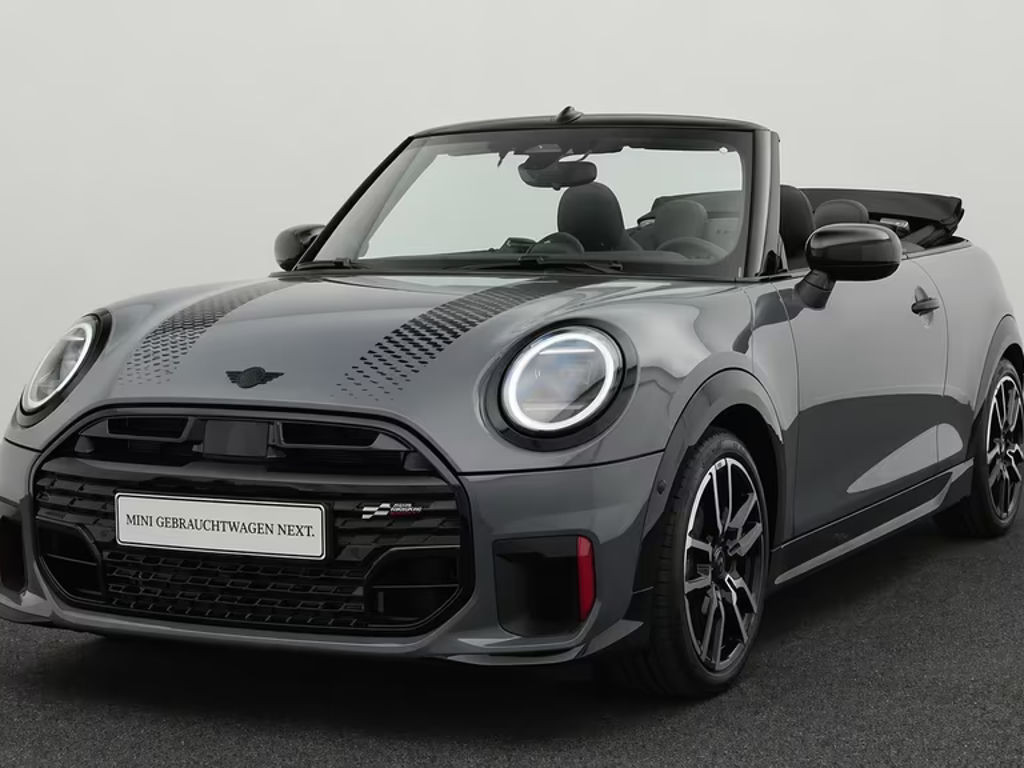 Mini John Cooper Works Cabrio