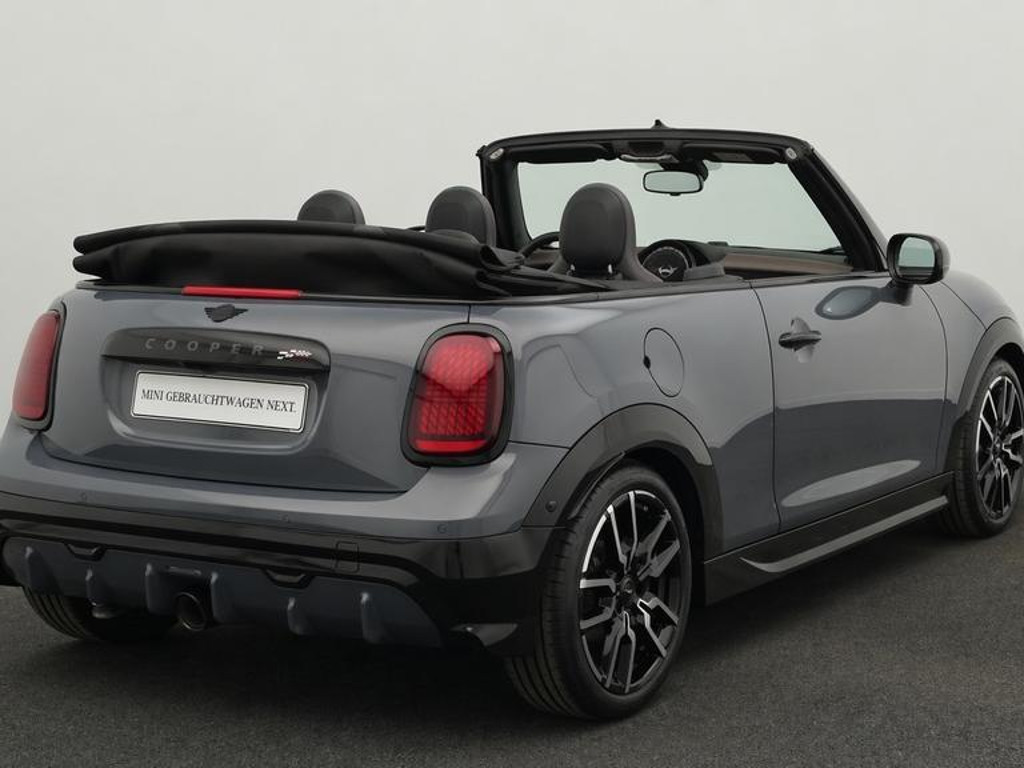 Mini John Cooper Works Cabrio