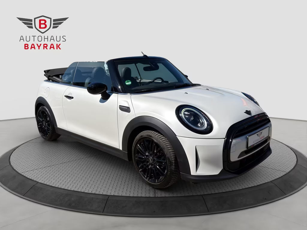 Mini Cooper Cabrio