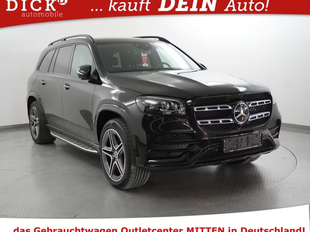 Mercedes-Benz GLS-Klasse 2021 Diesel