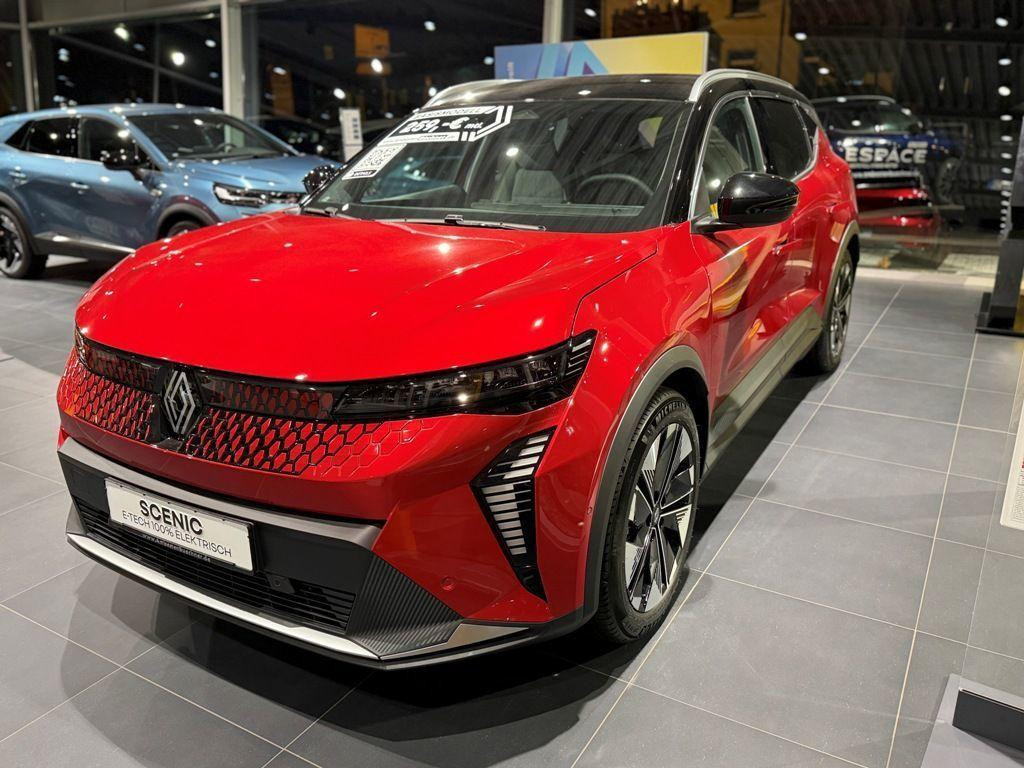 Renault Scenic 2025 Elektrisch