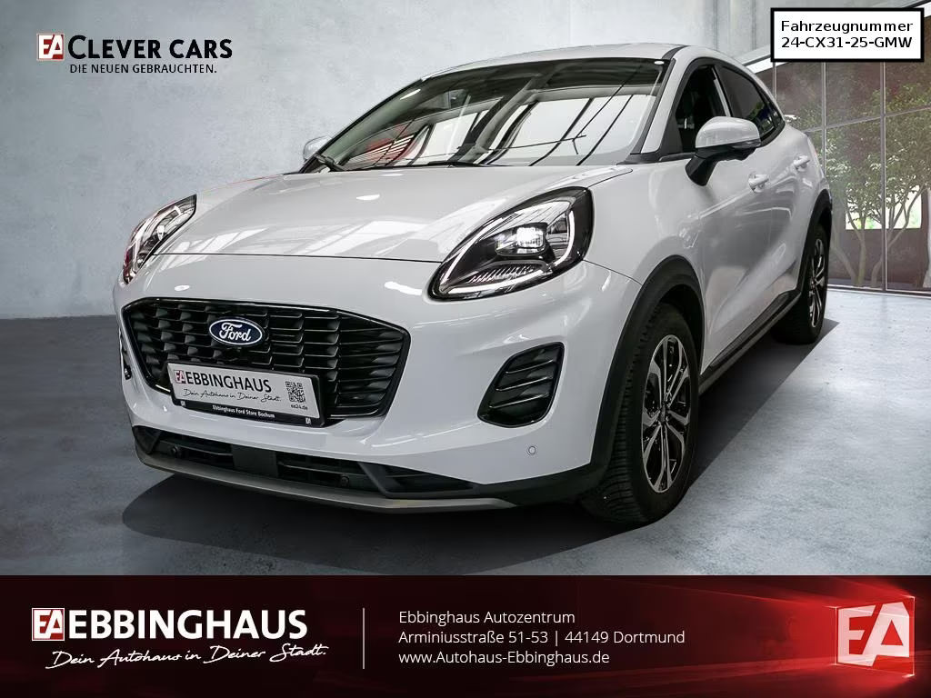 Ford Puma 2024 Benzine