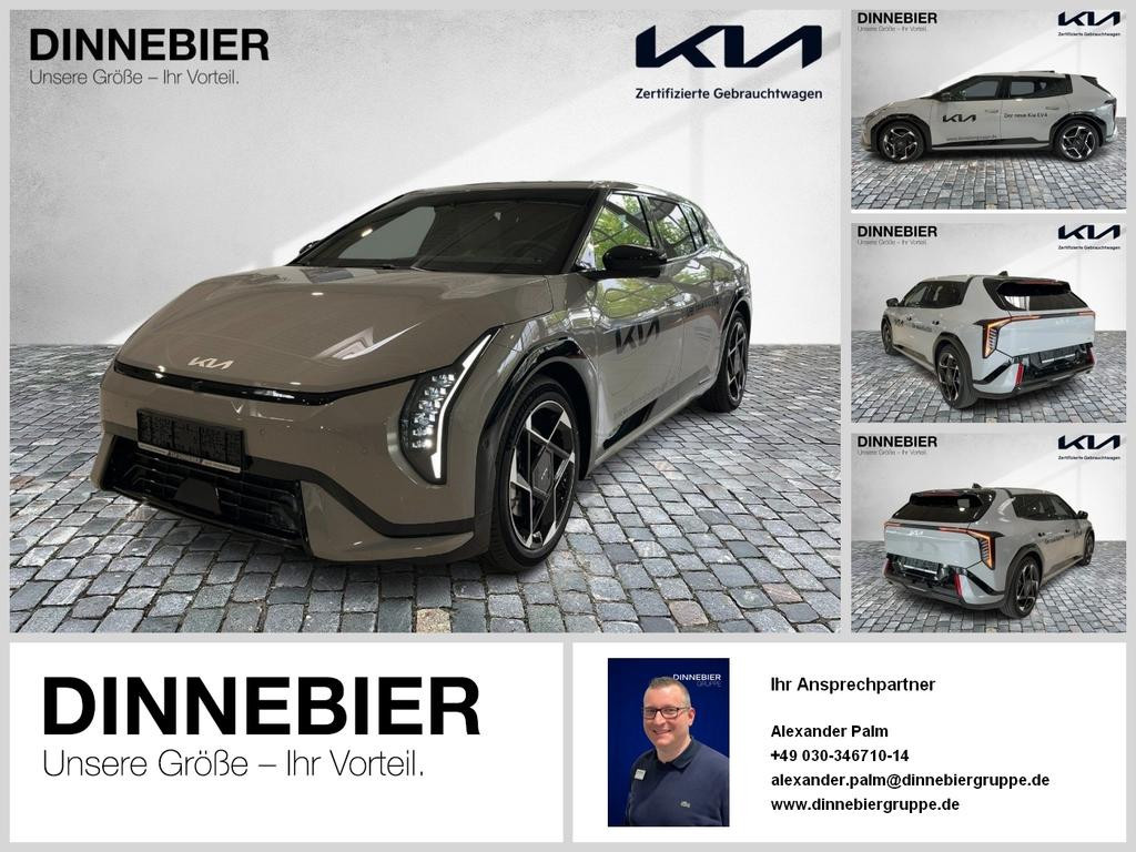 Kia EV4 2025 Elektrisch