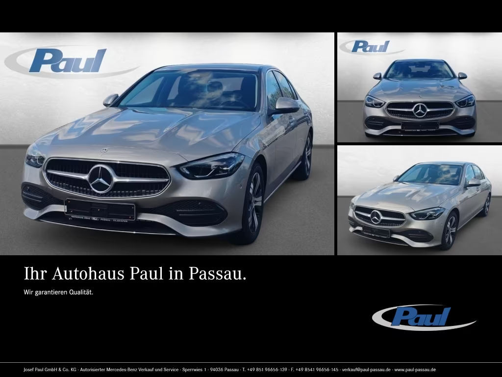 Mercedes-Benz C-Klasse 2022 Benzine