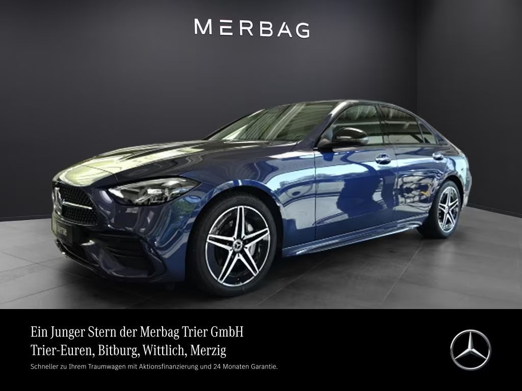 Mercedes-Benz C-Klasse 2025 Benzine