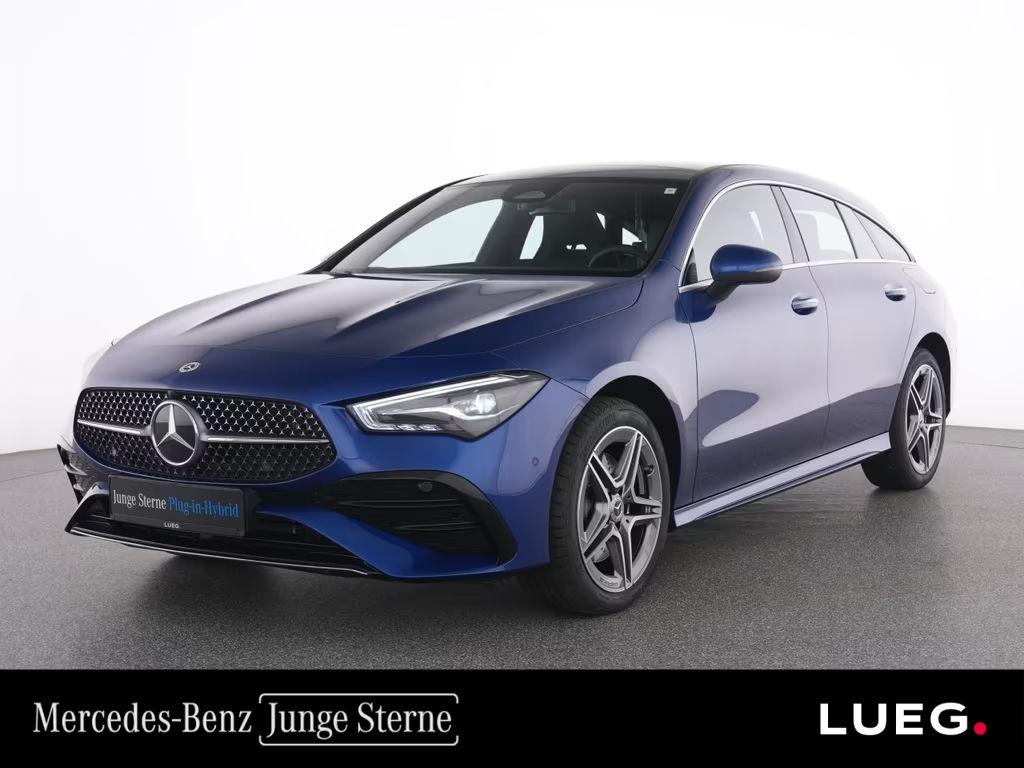 Mercedes-Benz CLA-Klasse 2025 Hybride Benzine