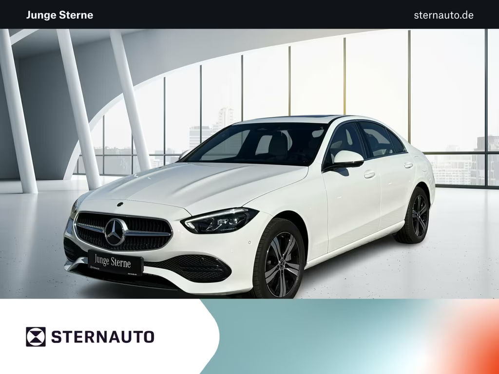 Mercedes-Benz C-Klasse 2024 Hybride Benzine