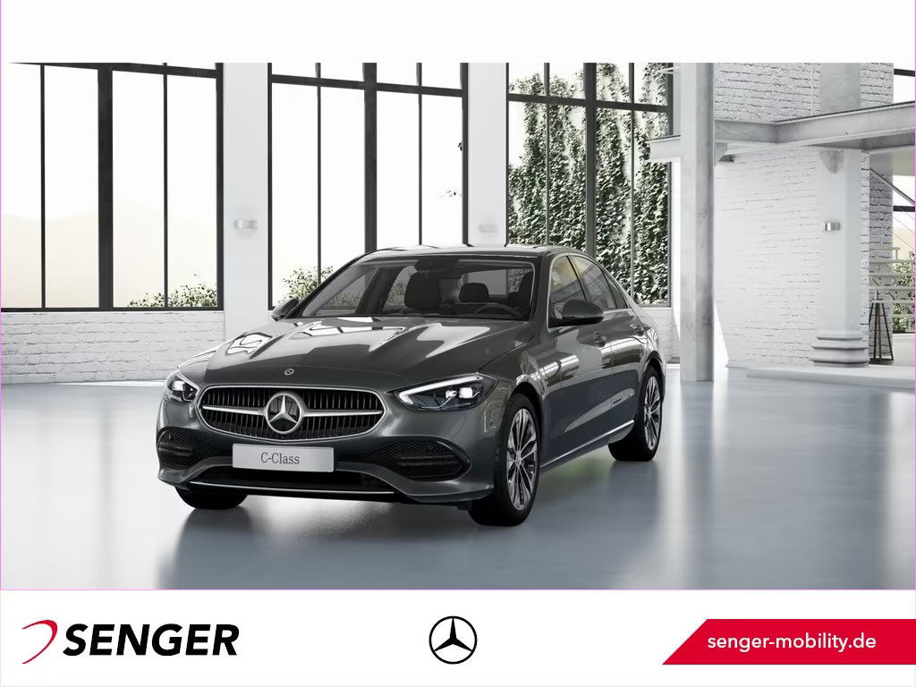 Mercedes-Benz C-Klasse 2025 Hybride Diesel